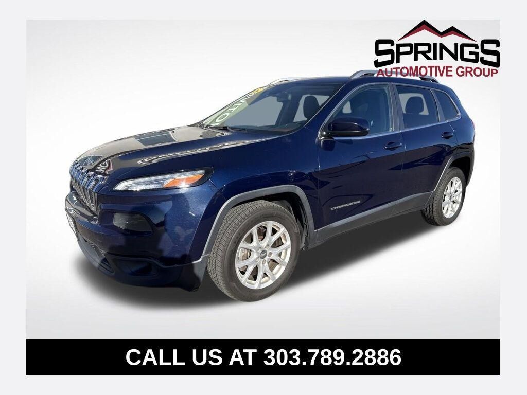 2014 JEEP Cherokee