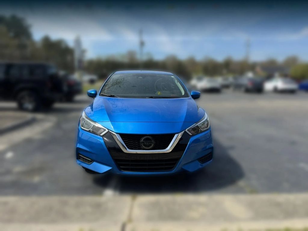 2021 NISSAN Versa
