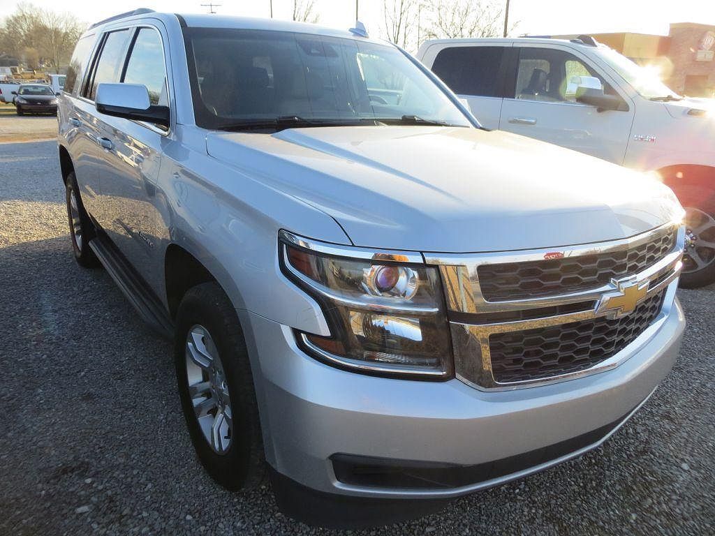 2017 CHEVROLET Tahoe