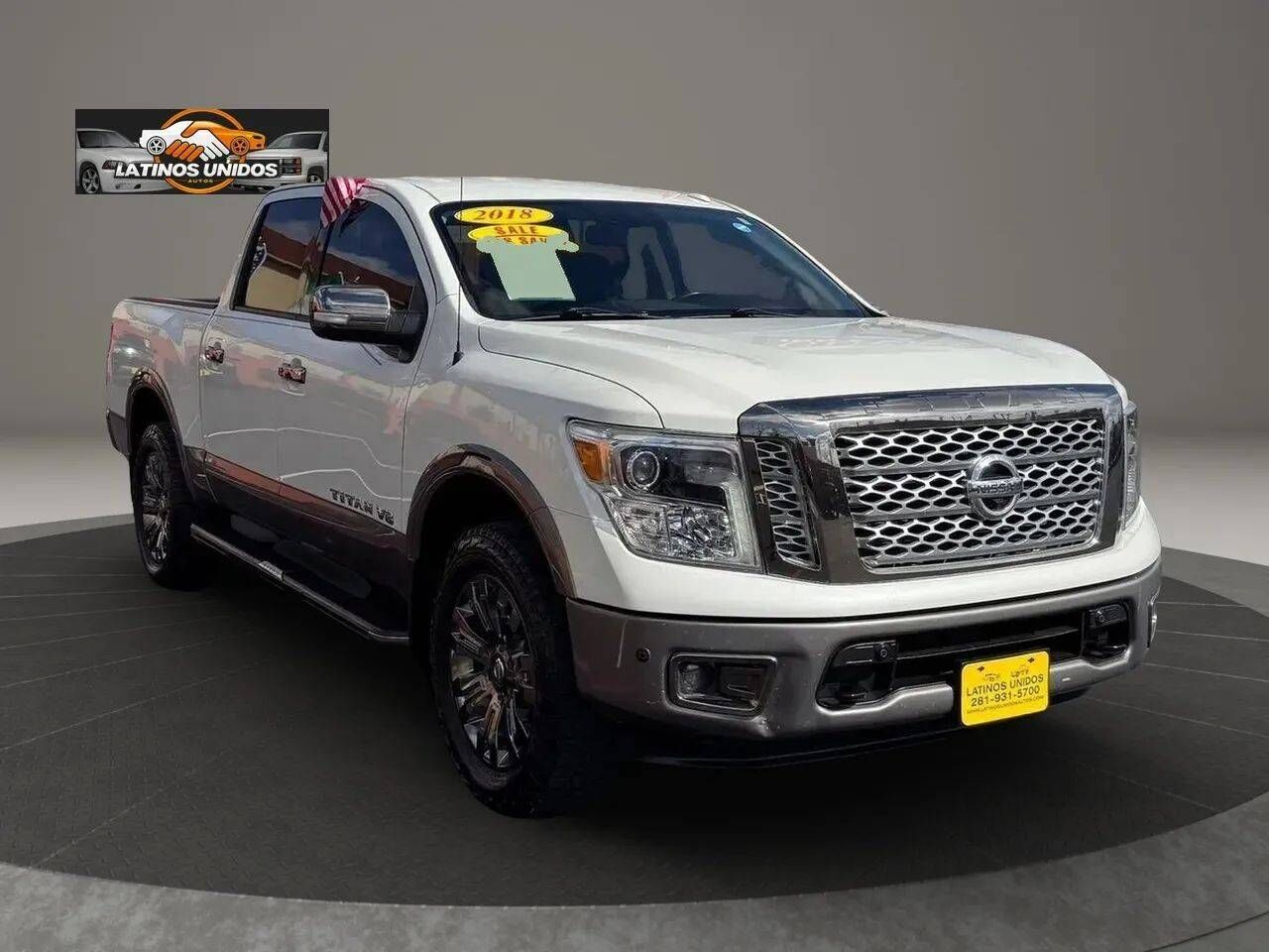 2018 NISSAN Titan