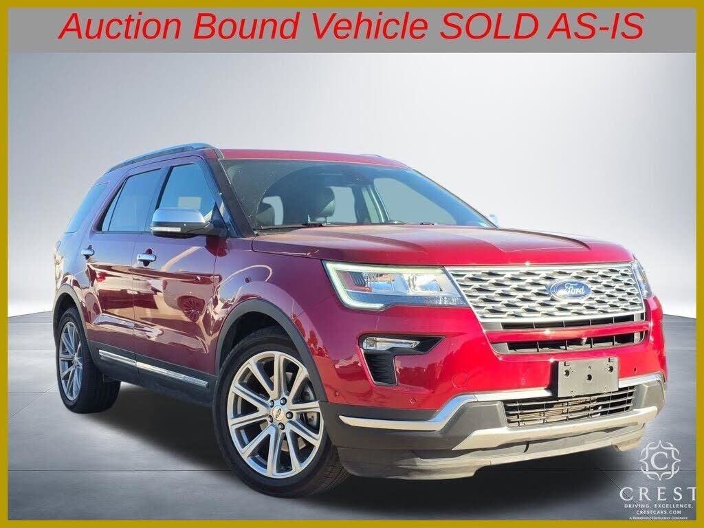2018 FORD Explorer