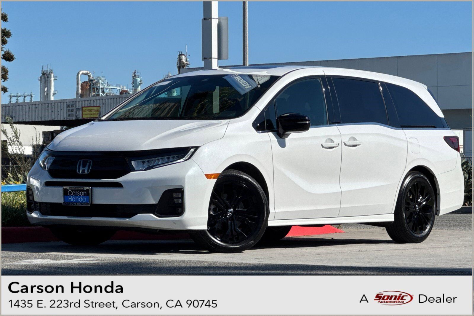 2025 HONDA Odyssey