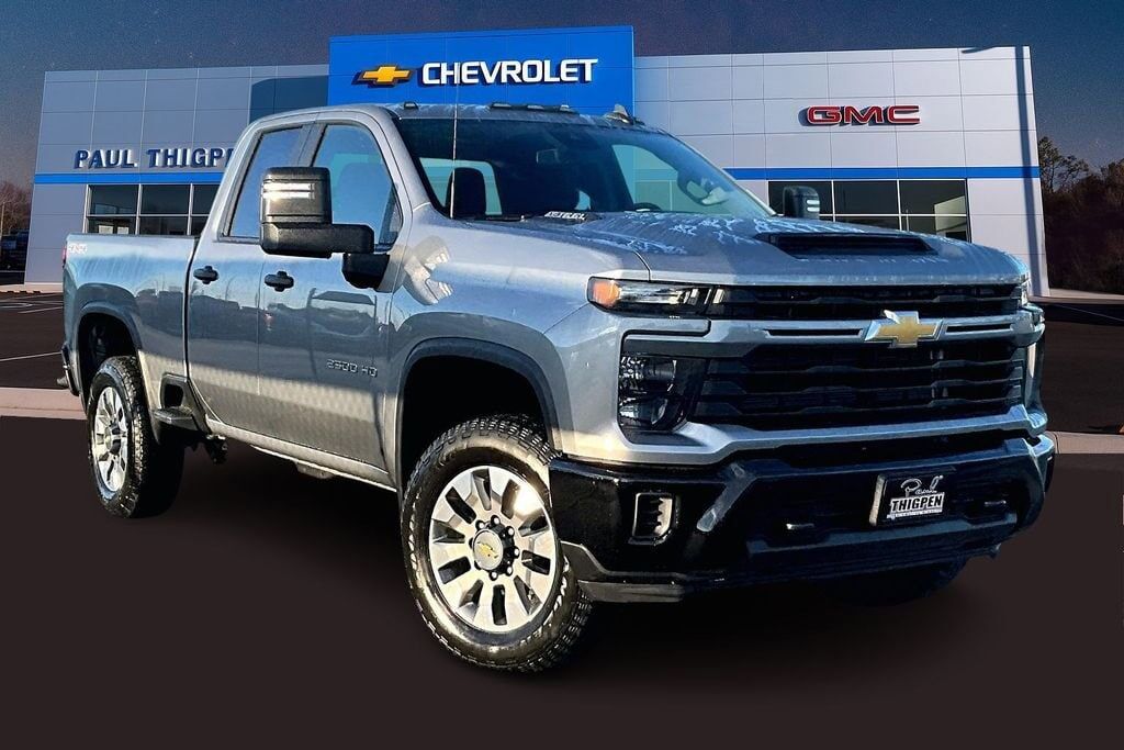 2026 CHEVROLET Silverado HD