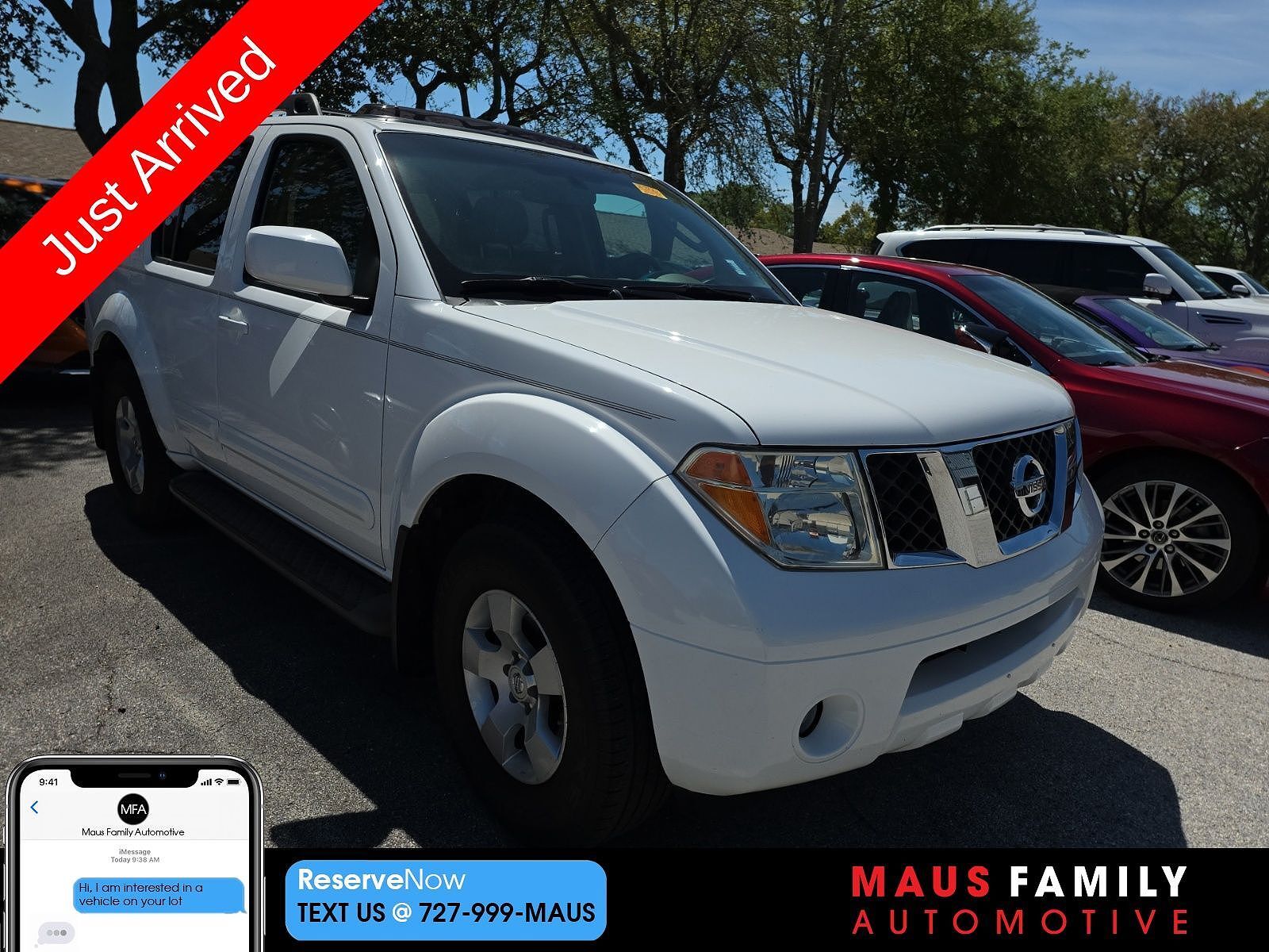2007 NISSAN Pathfinder