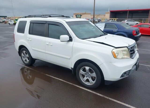 2015 HONDA Pilot