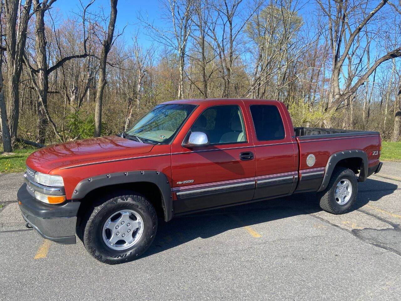 2001 CHEVROLET Silverado