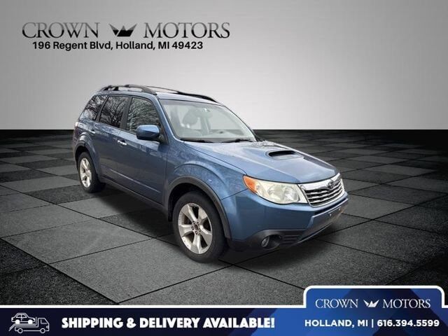 2009 SUBARU Forester