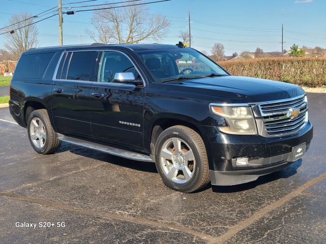 2017 CHEVROLET Suburban