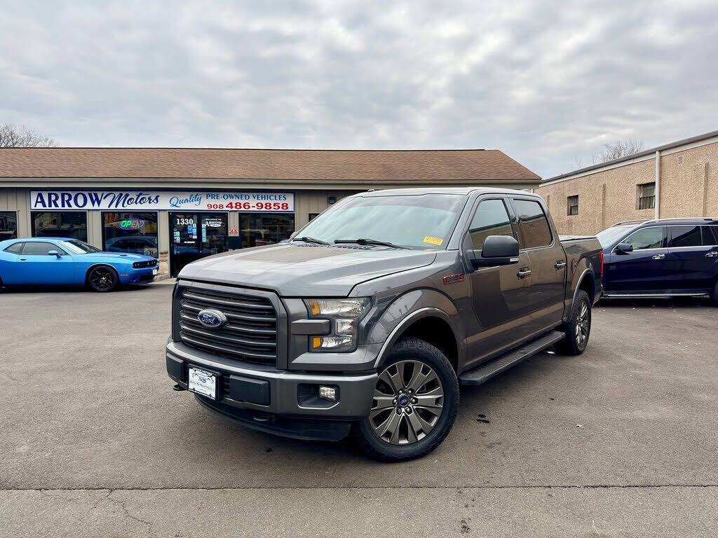 2016 FORD F-150