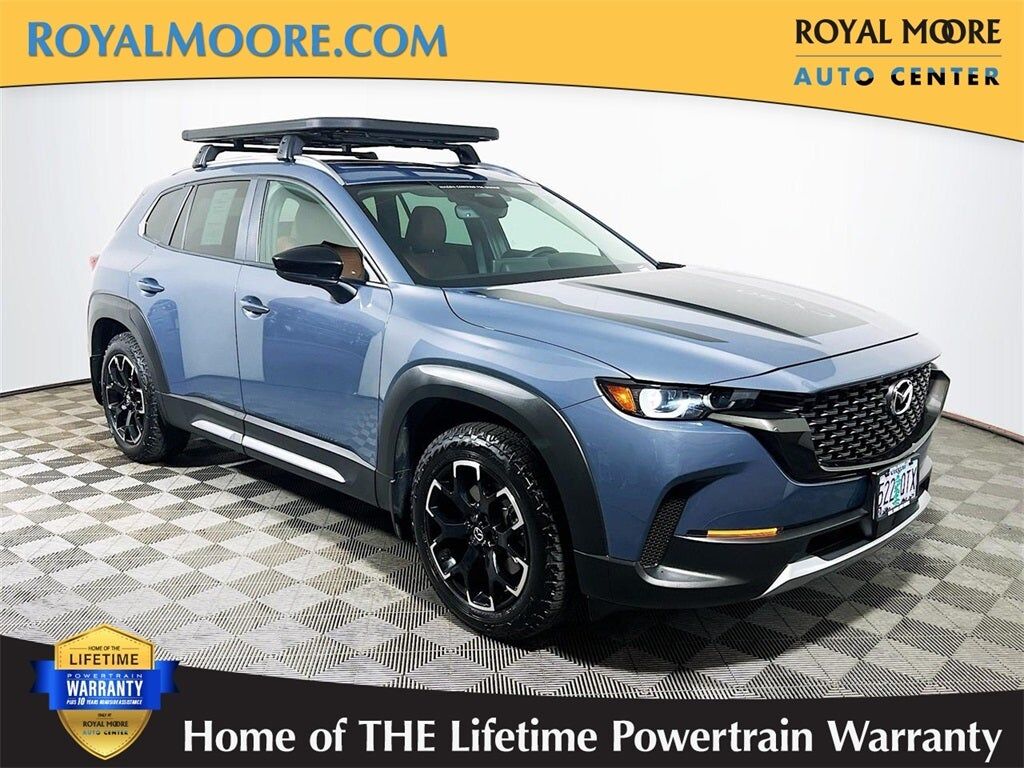2025 MAZDA CX-50