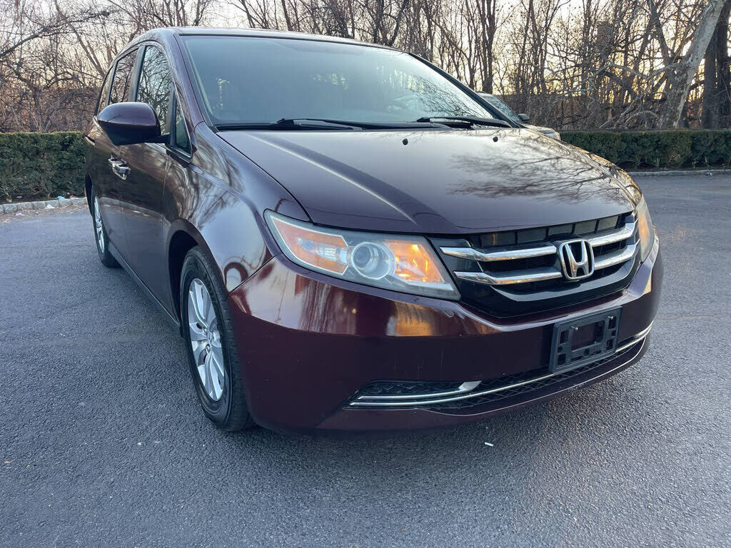 2016 HONDA Odyssey