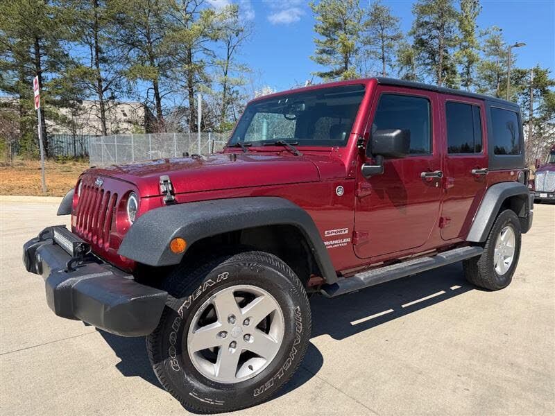 2013 JEEP Wrangler