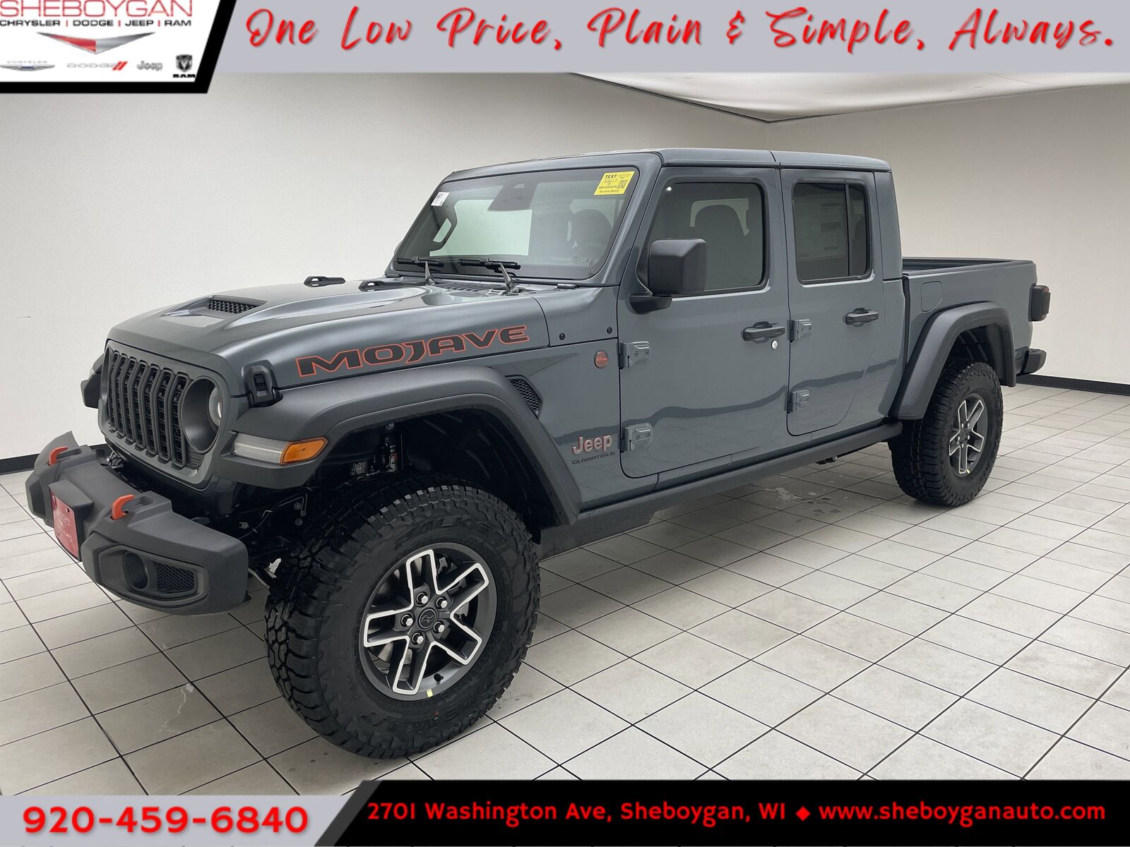 2026 JEEP Gladiator