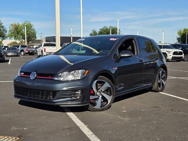 2020 VOLKSWAGEN Golf GTI