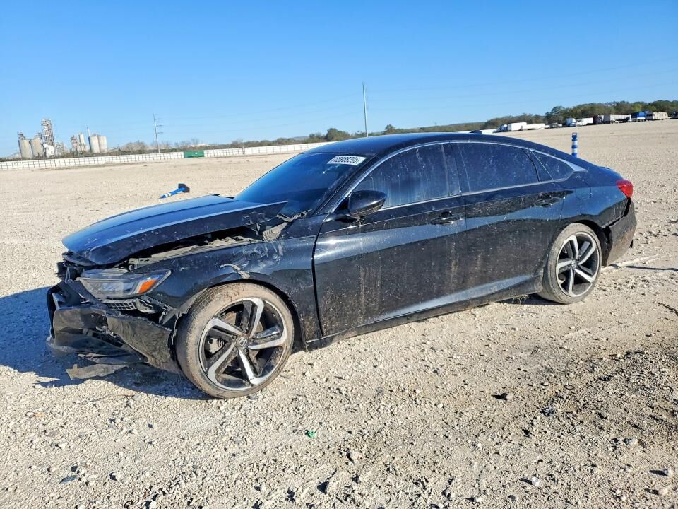 2019 HONDA Accord