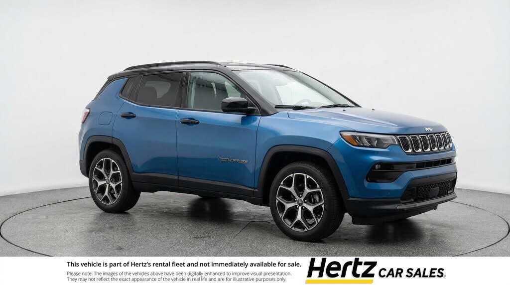 2025 JEEP Compass