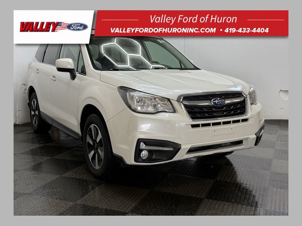 2017 SUBARU Forester