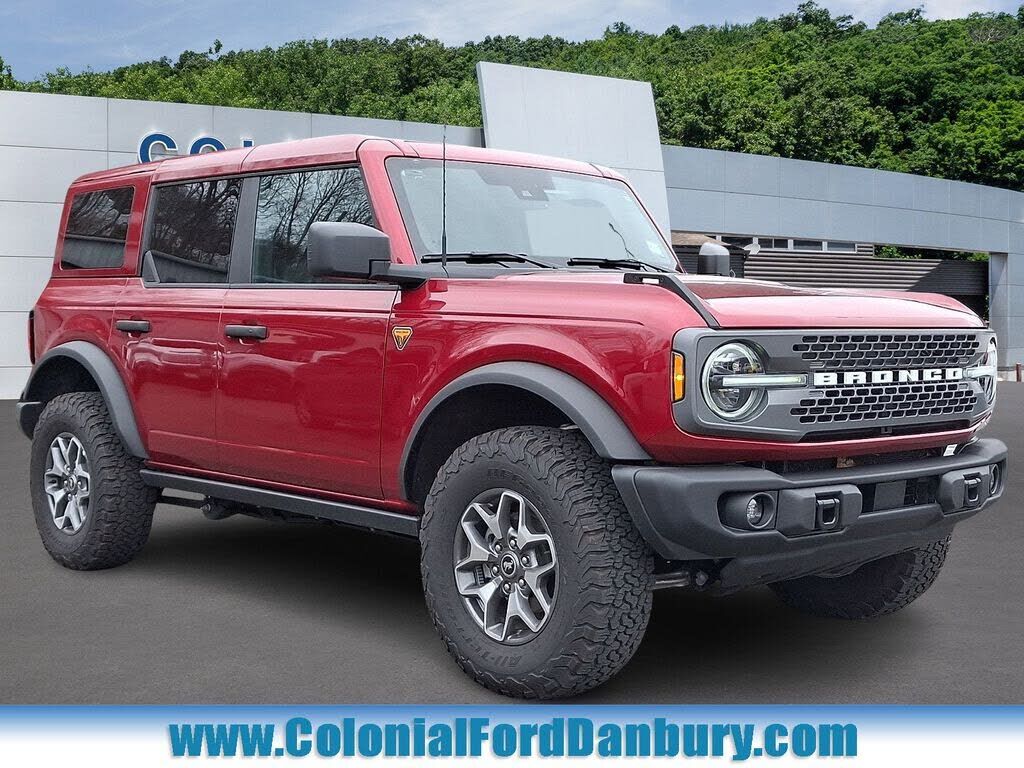2025 FORD Bronco