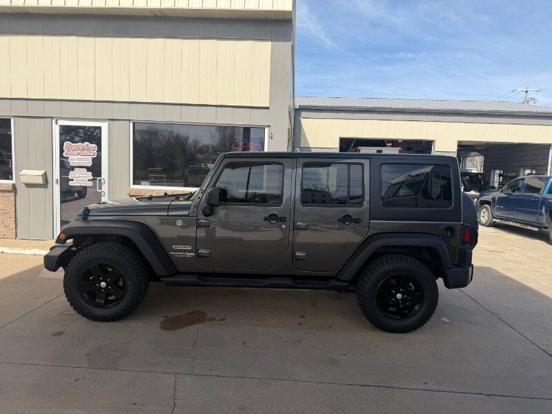 2018 JEEP Wrangler JK