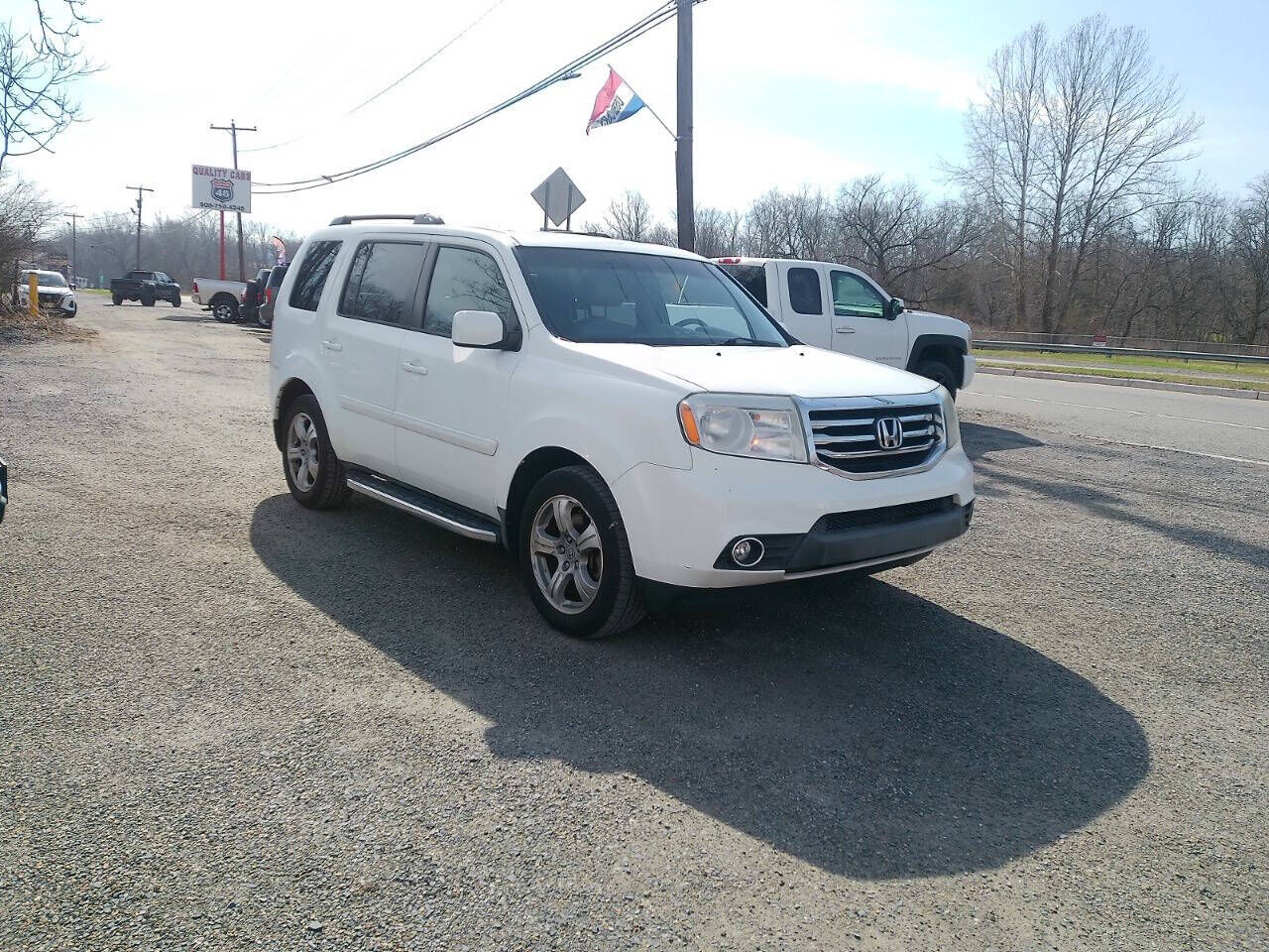 2012 HONDA Pilot