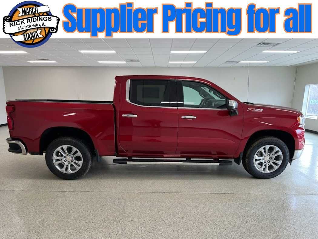 2026 CHEVROLET Silverado