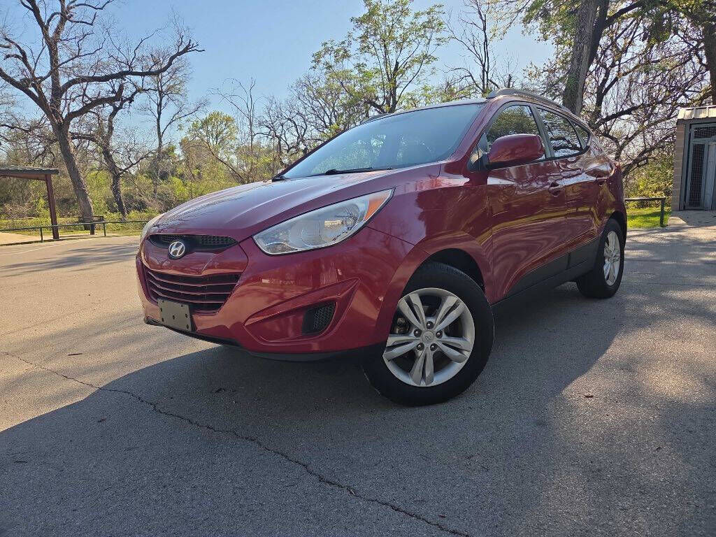 2011 HYUNDAI Tucson