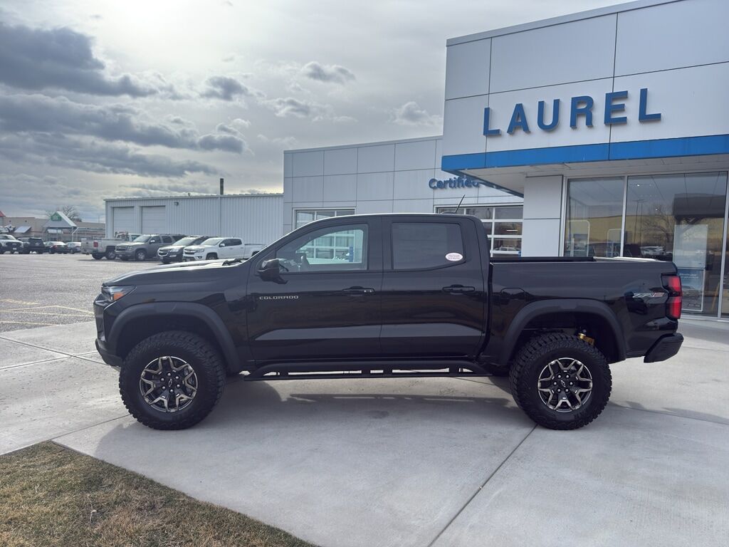 2026 CHEVROLET Colorado