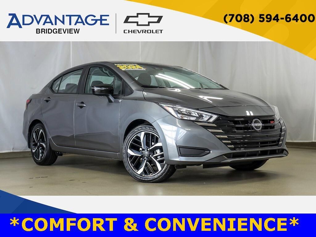 2024 NISSAN Versa