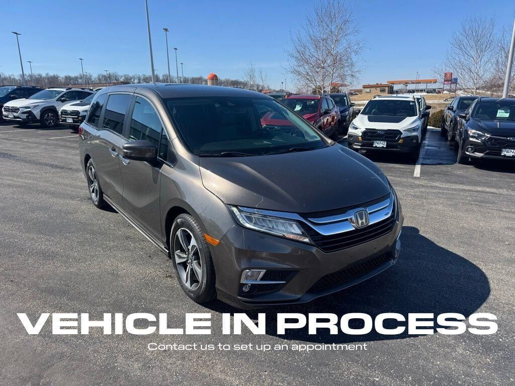 2020 HONDA Odyssey