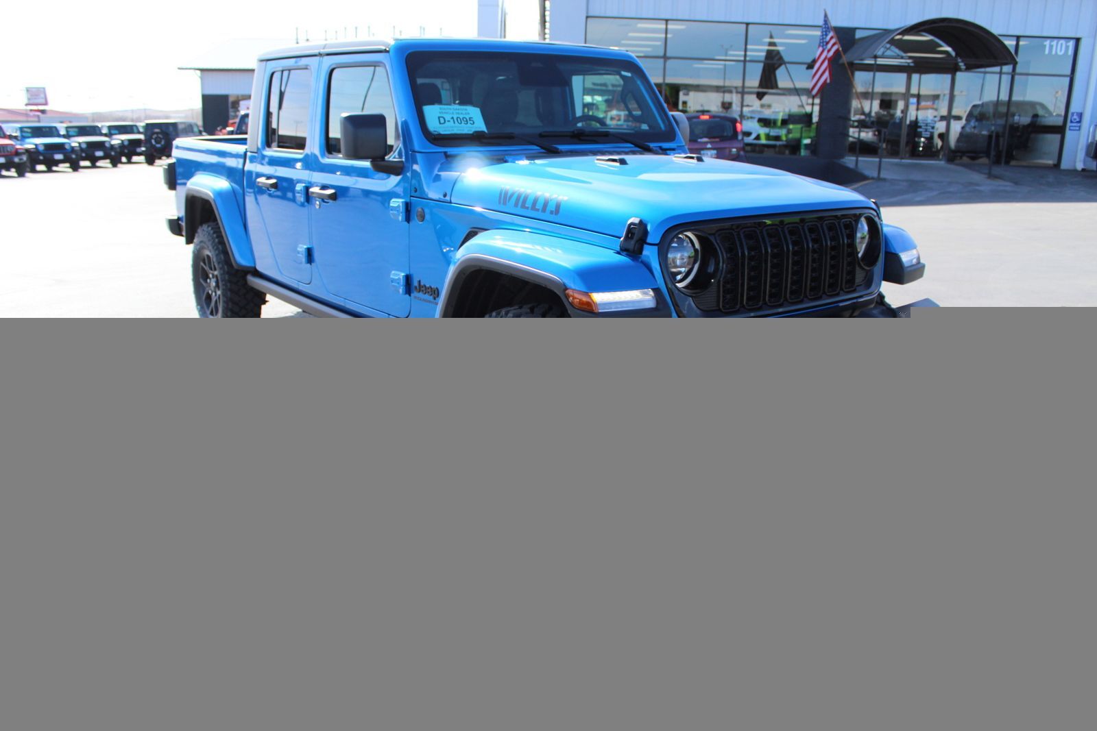 2026 JEEP Gladiator