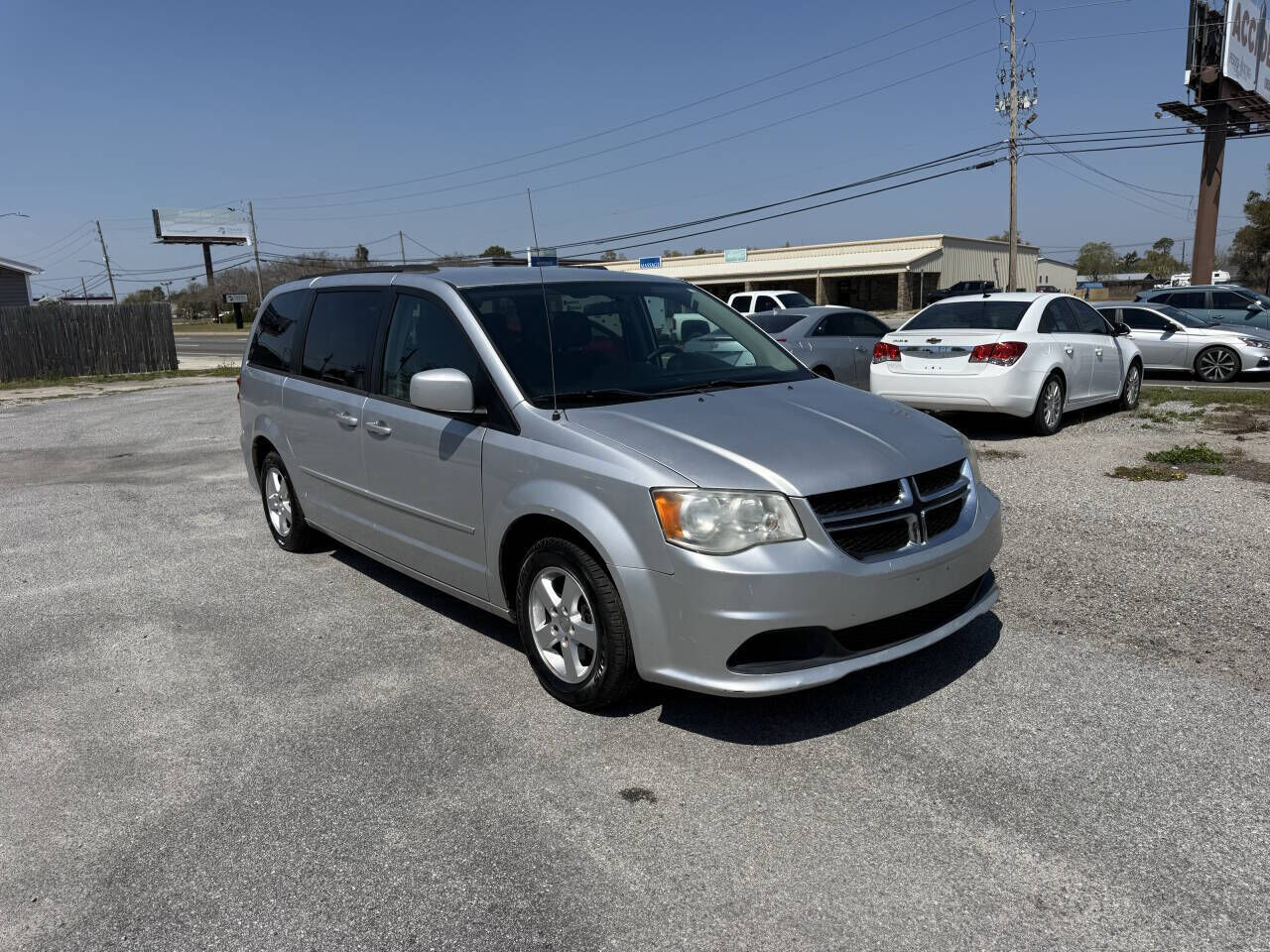 2012 DODGE Grand Caravan