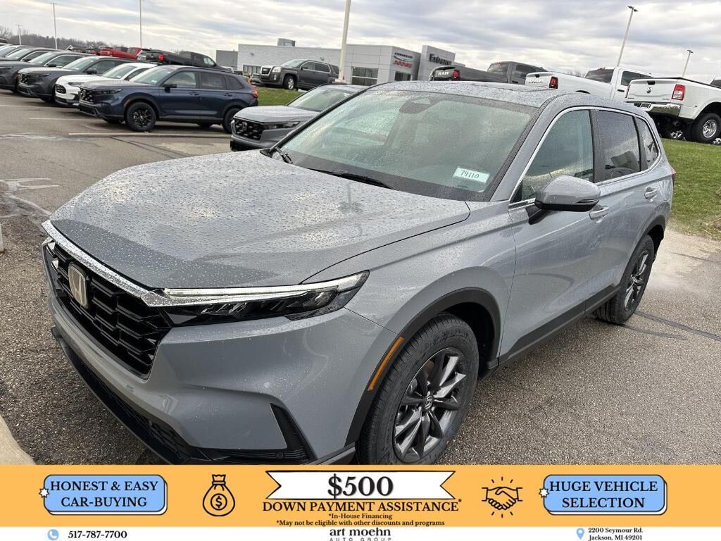 2026 HONDA CR-V