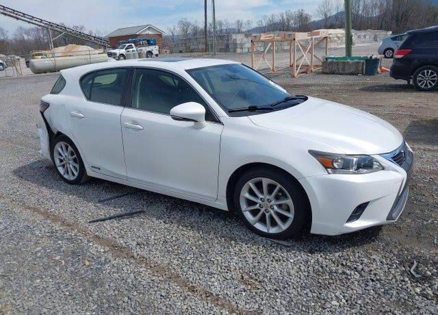 2015 LEXUS CT
