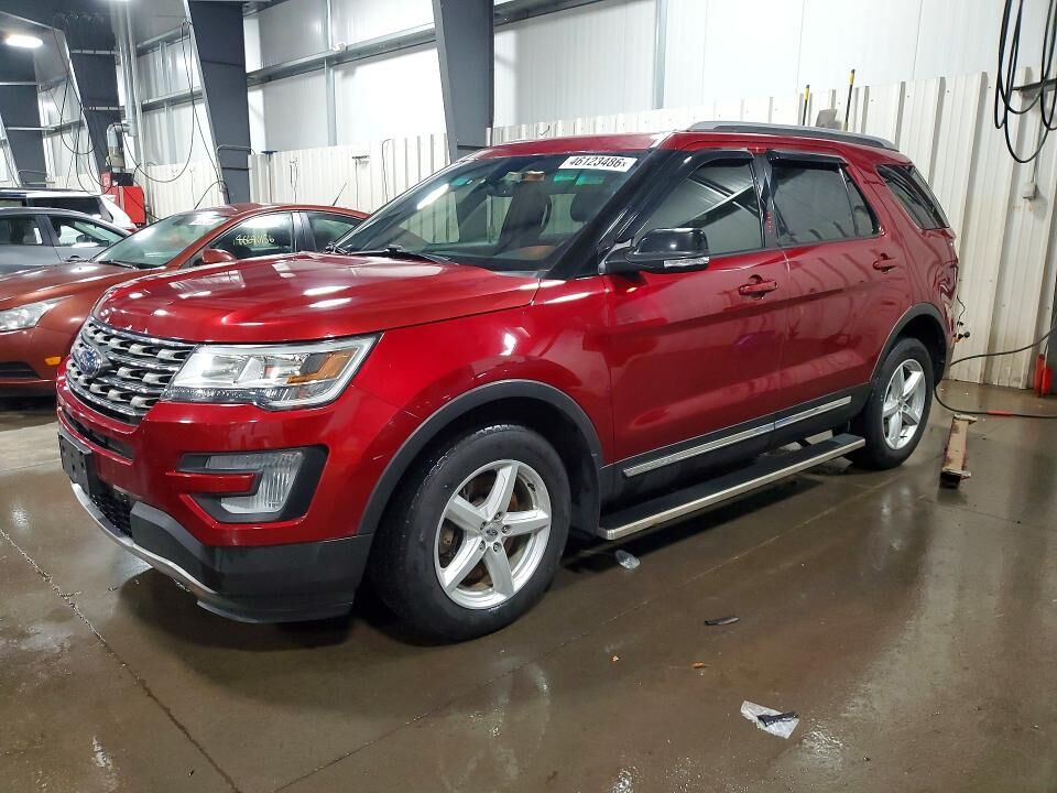 2017 FORD Explorer