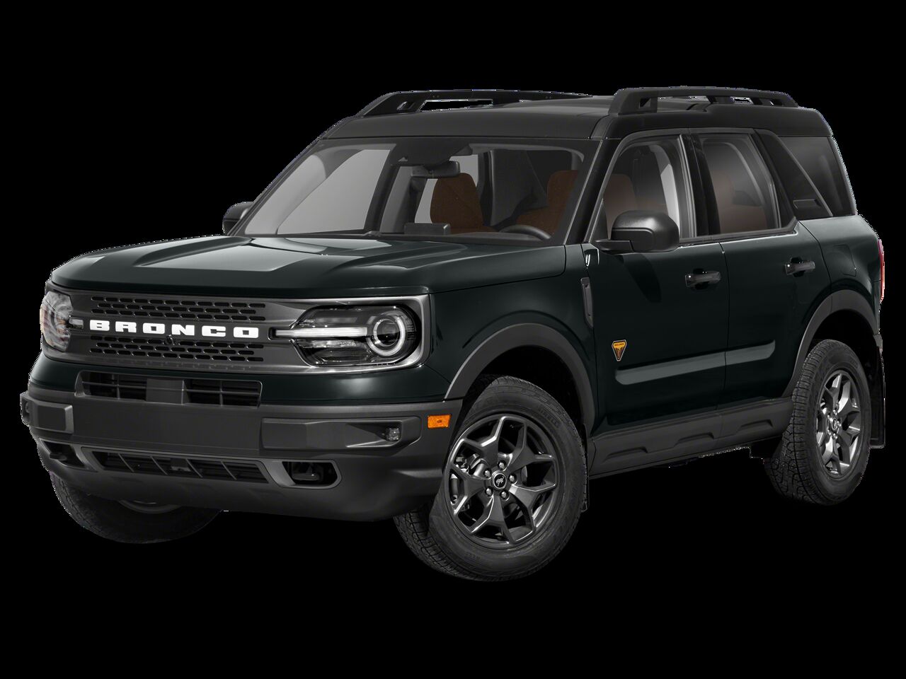 2021 FORD Bronco