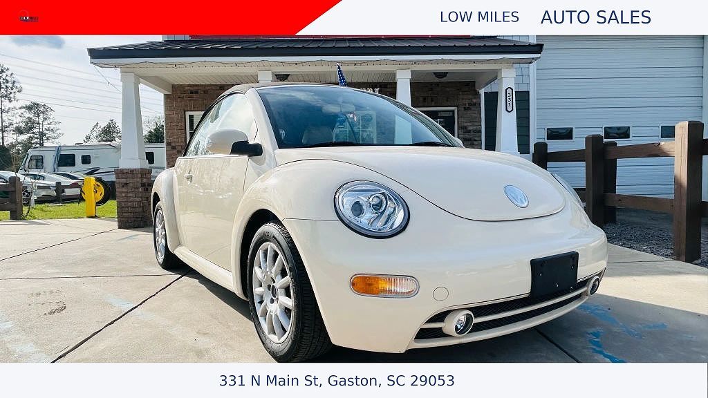 2005 VOLKSWAGEN Beetle