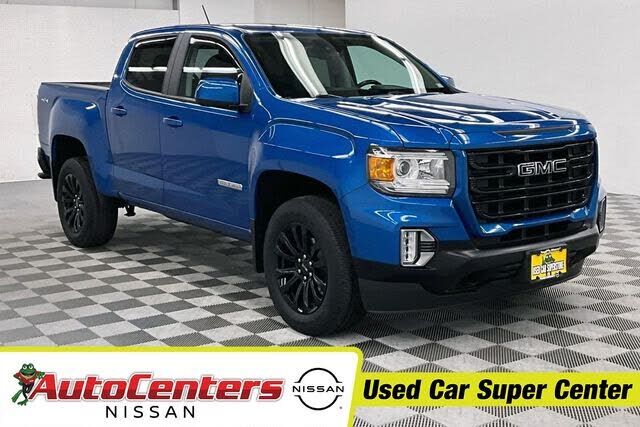 2022 GMC Canyon