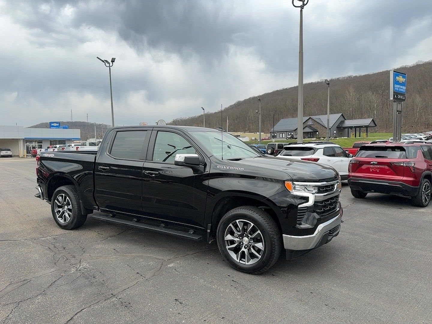 2024 CHEVROLET Silverado