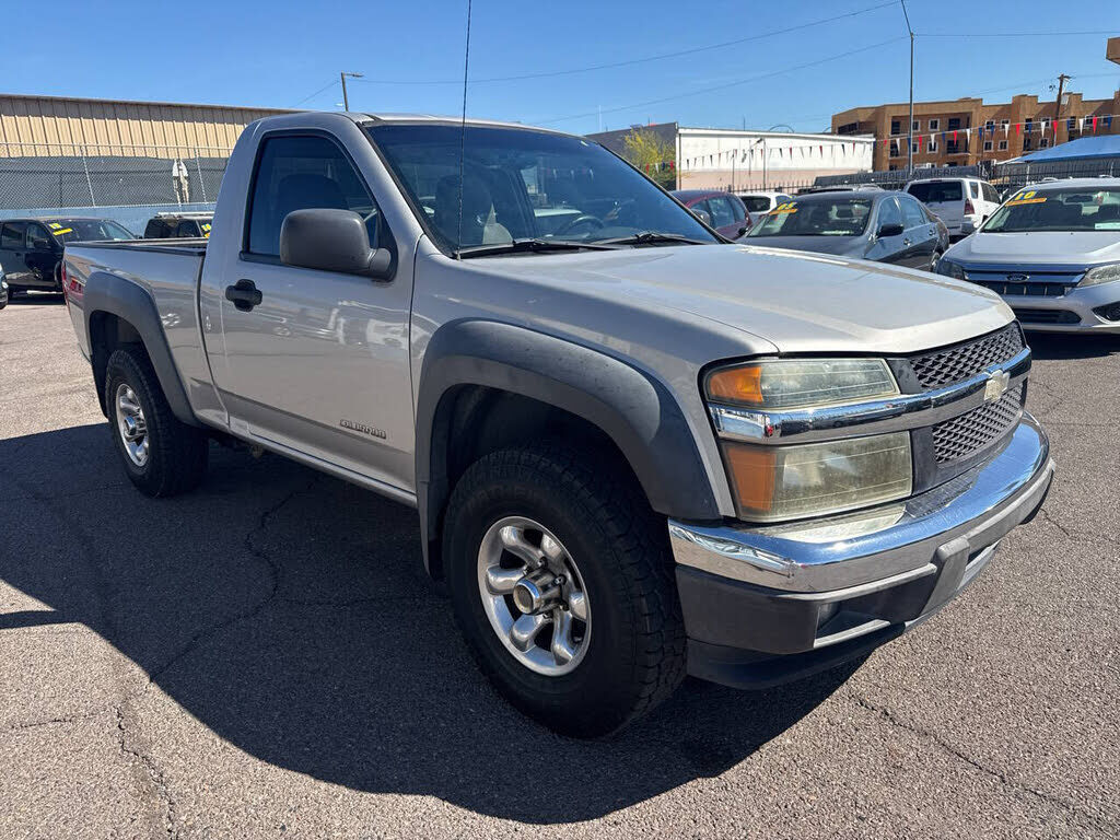 2005 CHEVROLET Colorado