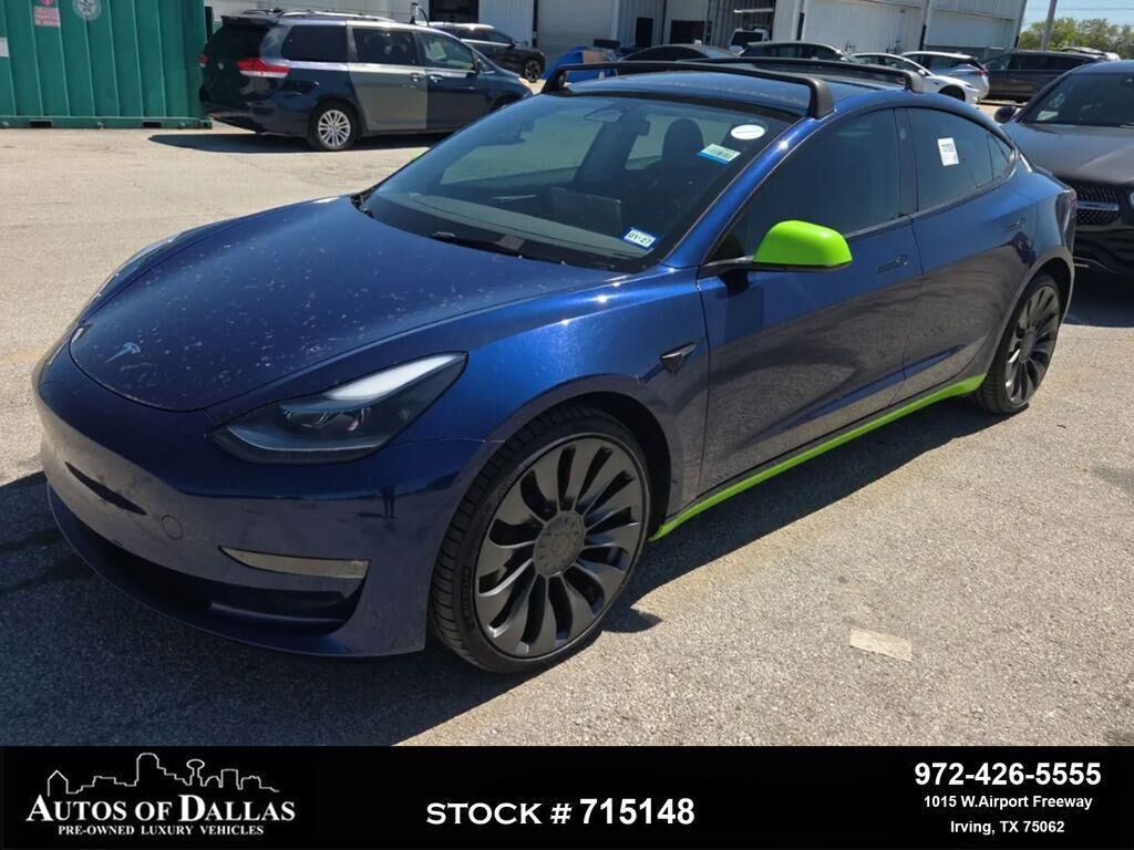 2023 TESLA Model 3