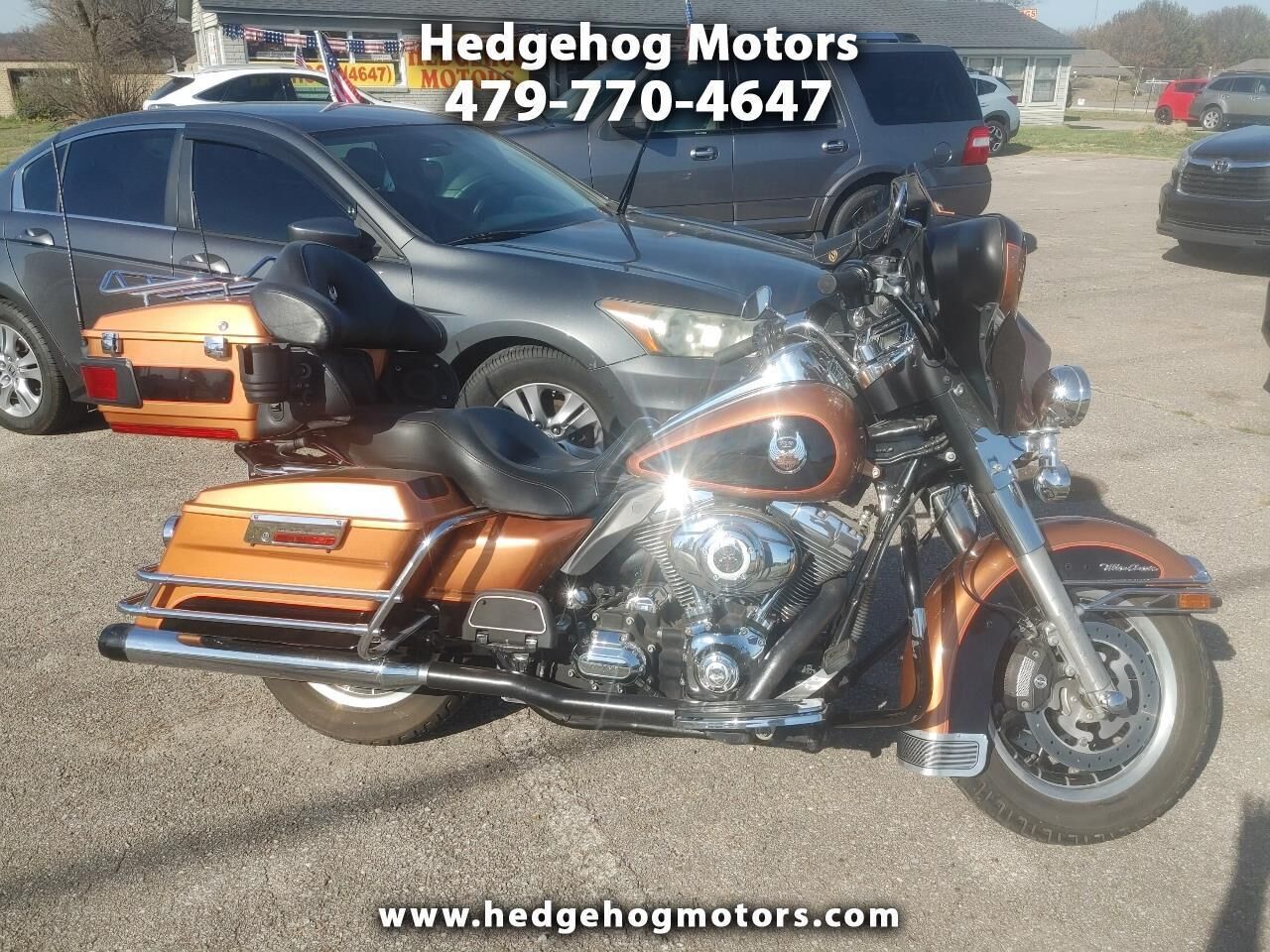 2008 HARLEY DAVIDSON Electra Glide Ultra Classic