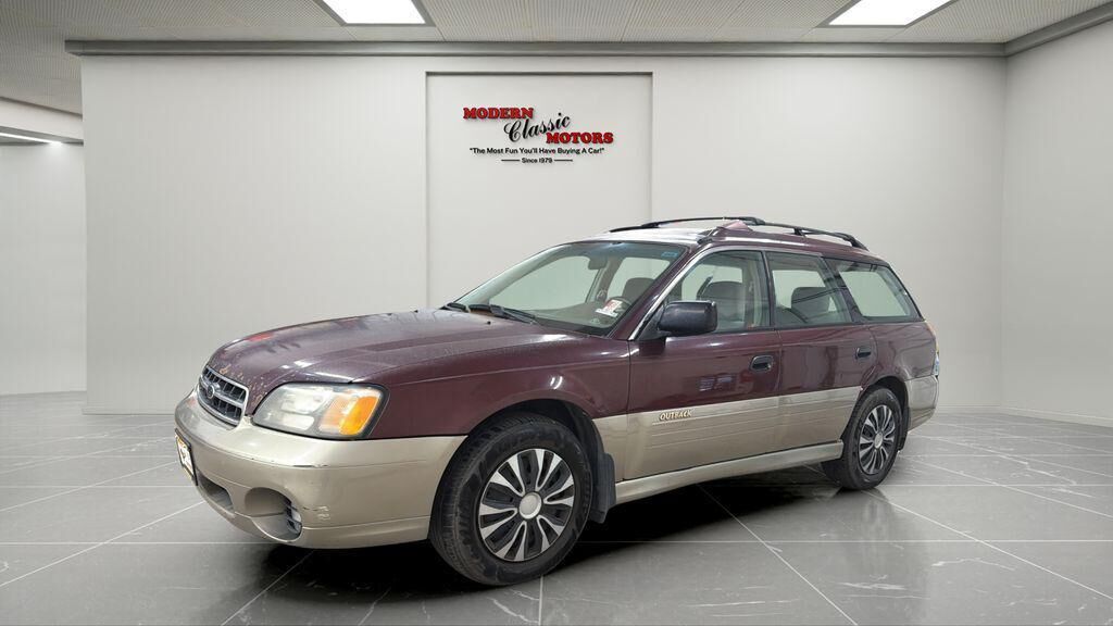 2000 SUBARU Legacy
