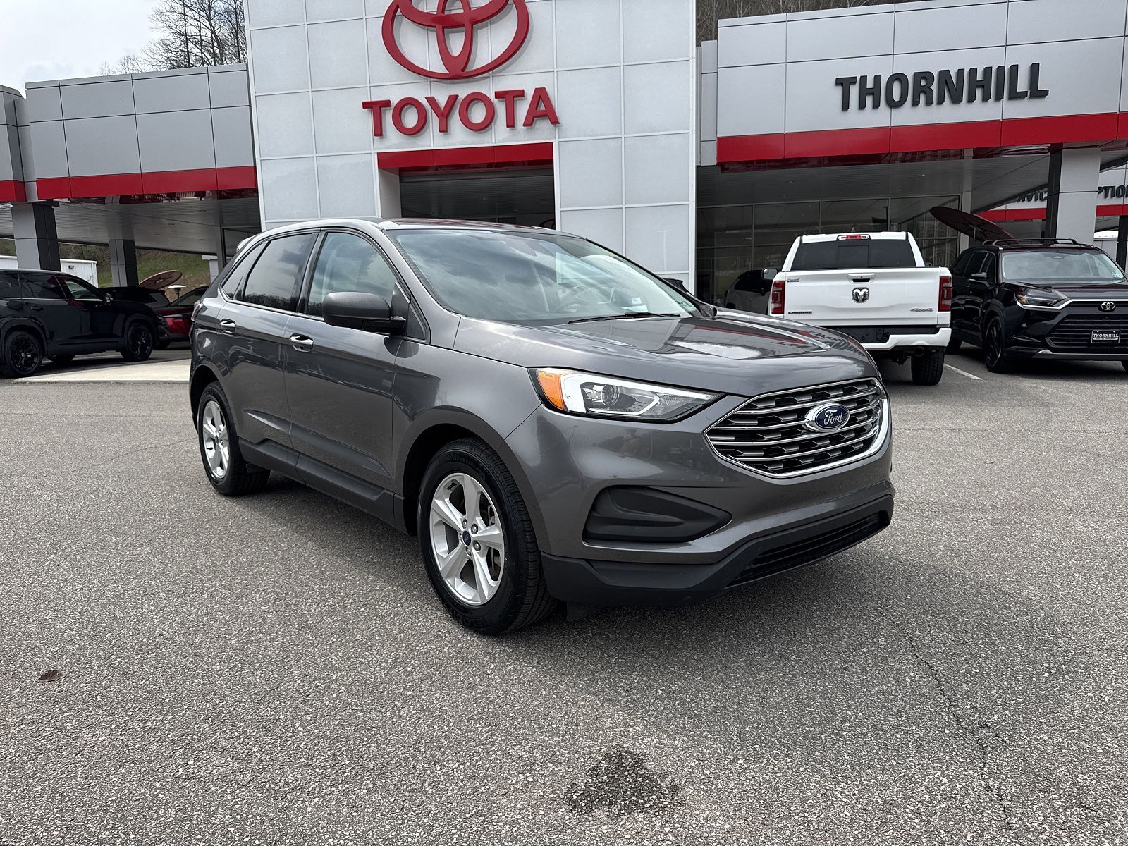 2021 FORD Edge