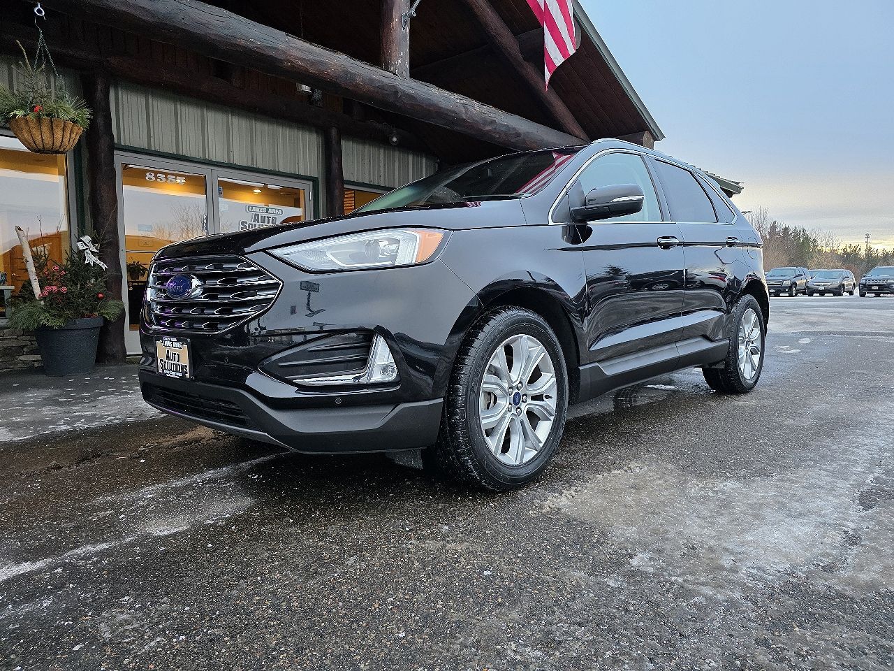 2020 FORD Edge