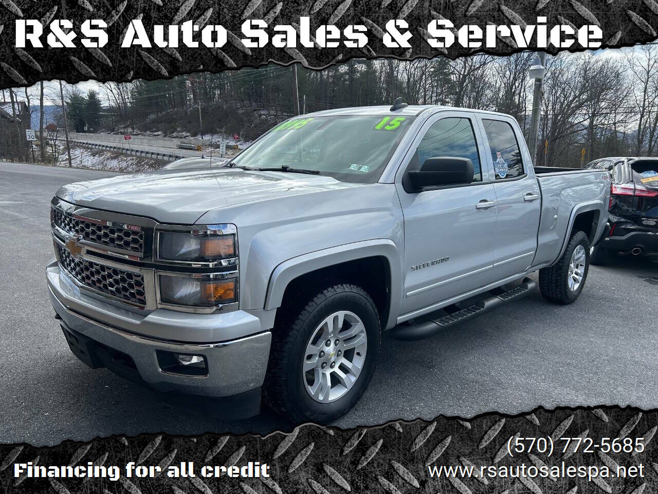 2015 CHEVROLET Silverado