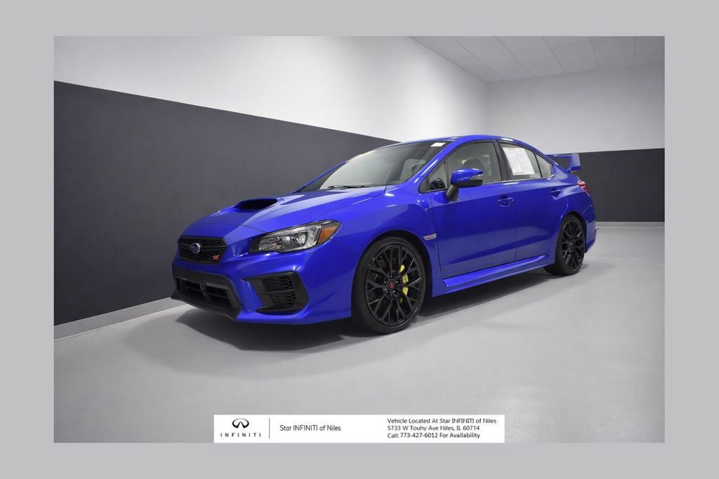 2021 SUBARU WRX