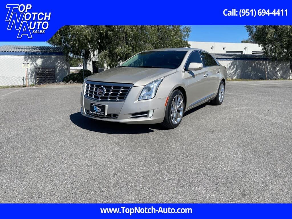 2014 CADILLAC XTS