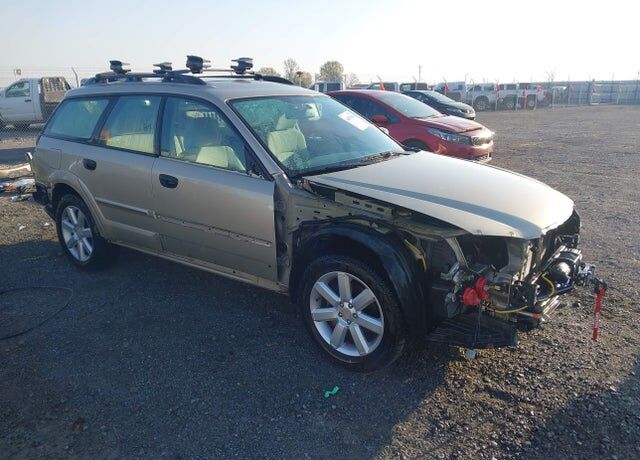 2008 SUBARU Outback