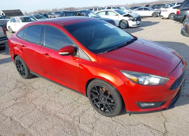 2018 FORD Focus