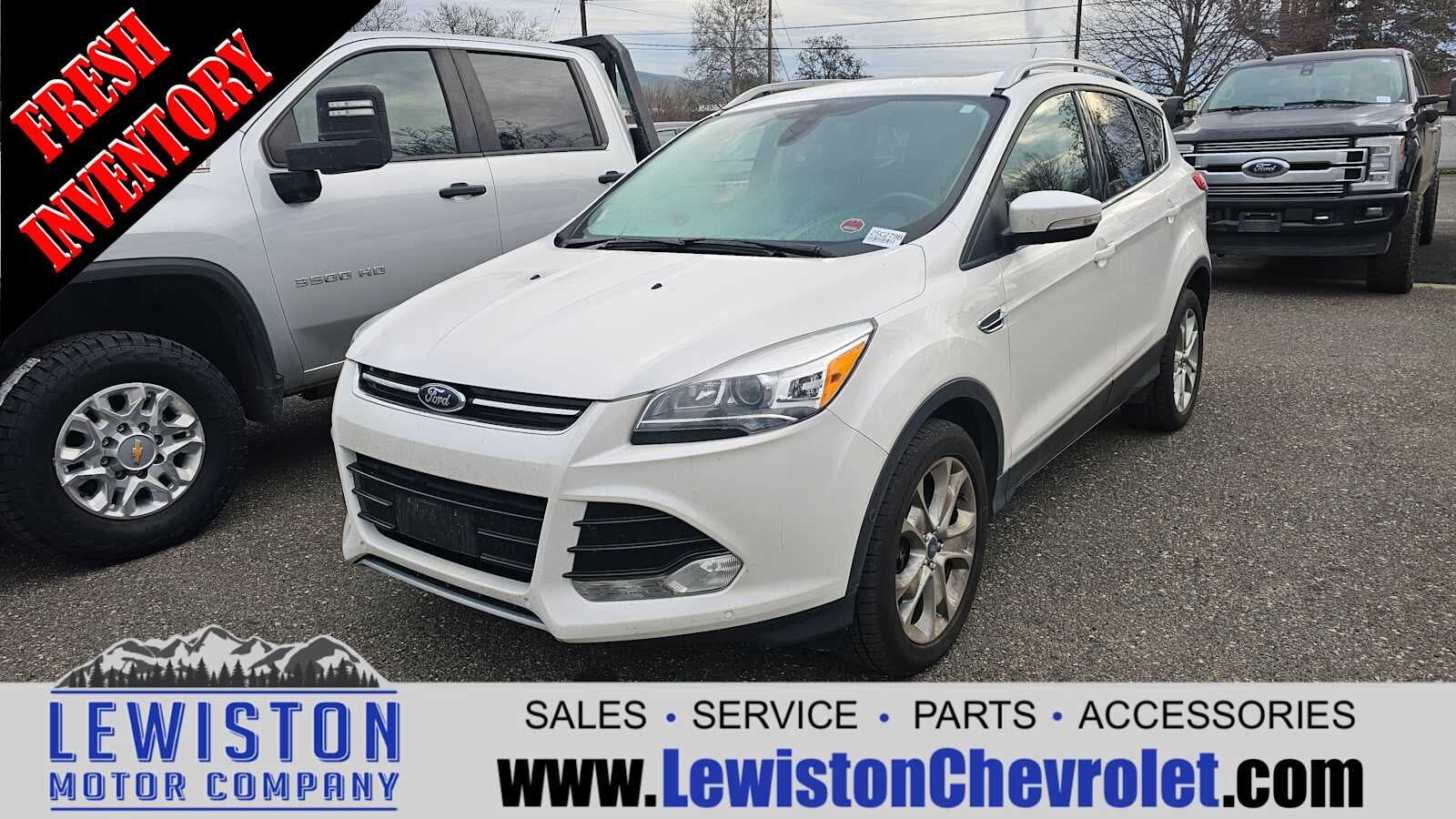 2015 FORD Escape